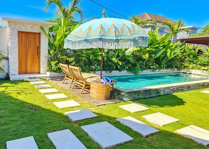 Luxury 2br Tropical In Jimbaran, Bali Villa