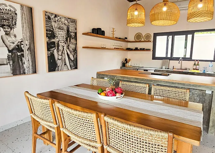 Villa Luxury 2br Tropical In Jimbaran, Bali *