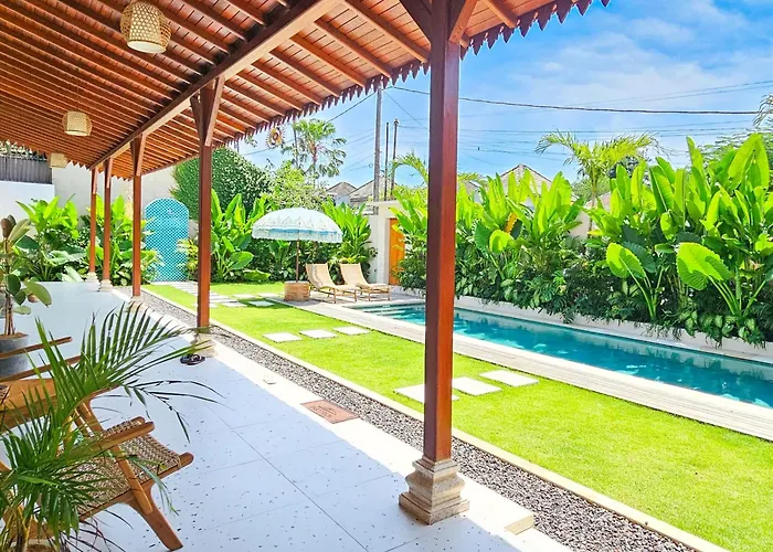 Villa Luxury 2br Tropical In Jimbaran, Bali Jimbaran