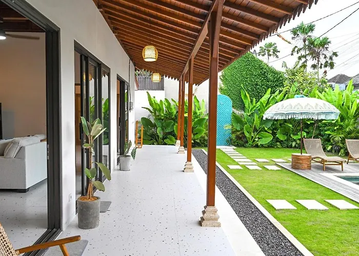 Villa Luxury 2br Tropical In Jimbaran, Bali *
