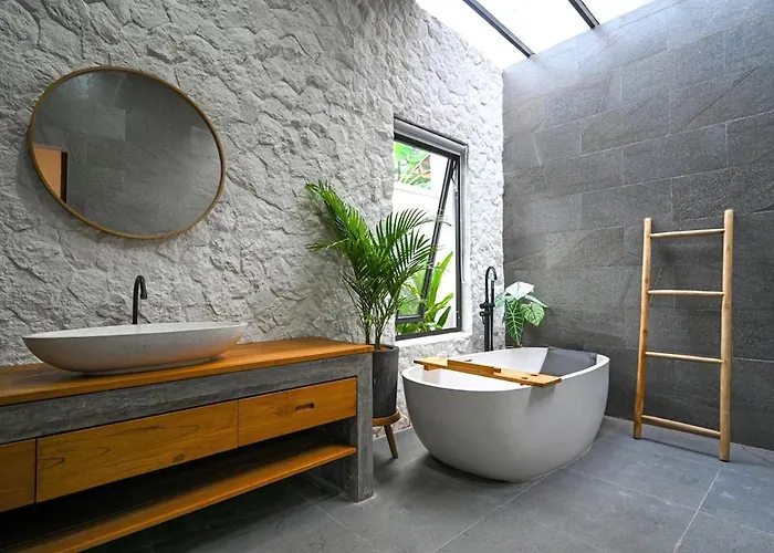 Villa Luxury 2br Tropical In Jimbaran, Bali Jimbaran