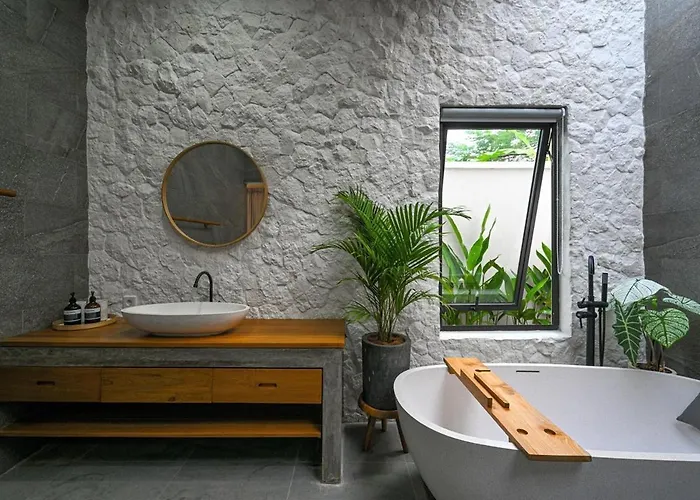Villa Luxury 2br Tropical In Jimbaran, Bali *