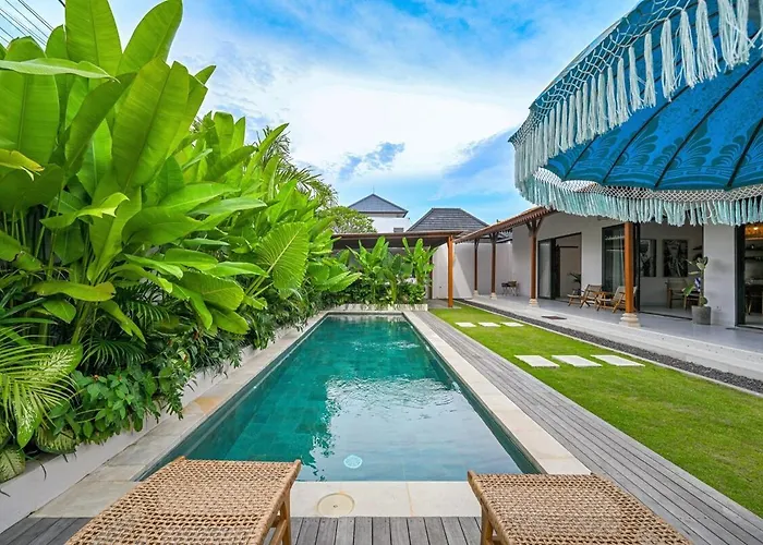 Luxury 2br Tropical In Jimbaran, Bali *