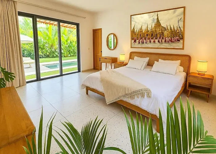 Luxury 2br Tropical In Jimbaran, Bali Villa