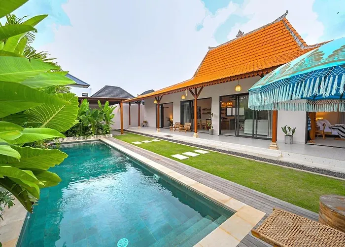 Villa Luxury 2br Tropical In Jimbaran, Bali Jimbaran