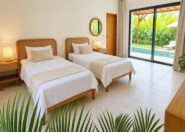 Villa Luxury 2br Tropical In Jimbaran, Bali *