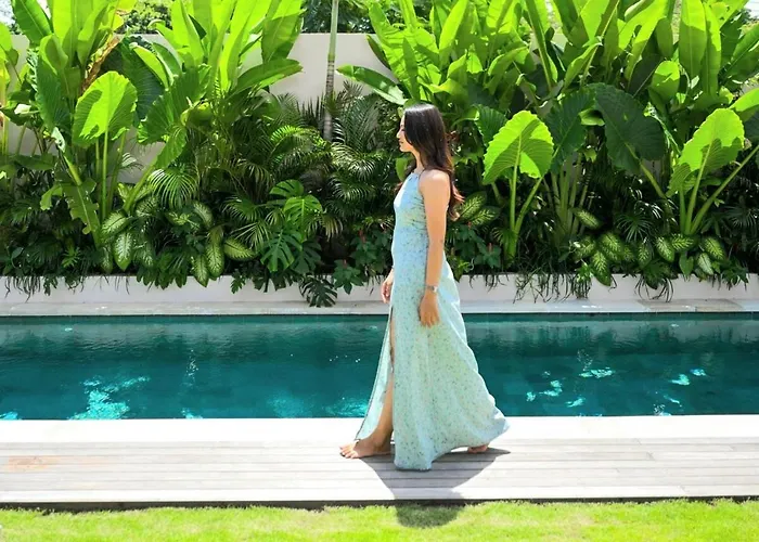 Luxury 2br Tropical In Jimbaran, Bali Villa *