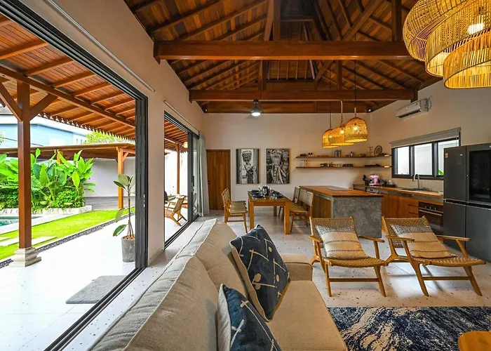 Villa Luxury 2br Tropical In Jimbaran, Bali *