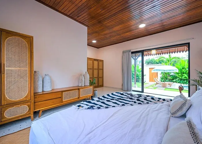 Villa Luxury 2br Tropical In Jimbaran, Bali