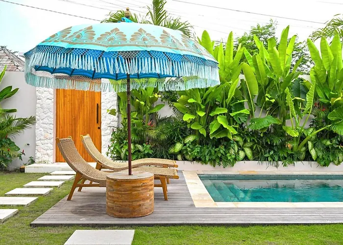 Luxury 2br Tropical In Jimbaran, Bali Villa