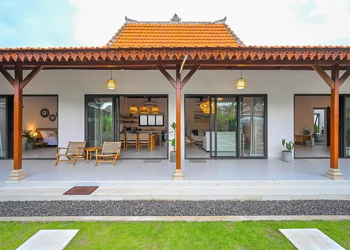 Villa Luxury 2br Tropical In Jimbaran, Bali Jimbaran