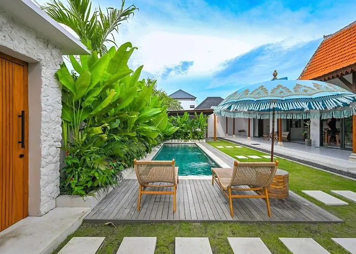 Luxury 2br Tropical In Jimbaran, Bali Villa *