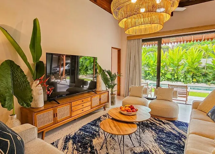 Villa Luxury 2br Tropical In Jimbaran, Bali *
